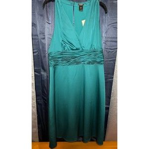 Ann Taylor Green Dress - NWT